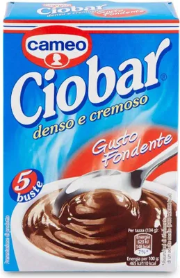 Produktbild von 3x Cameo Ciobar Gusto Fondente Dunkle heiße schokolade Instant-Schokolade 115g