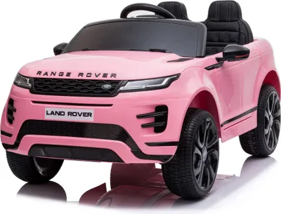 Obrázok produktu pre Range Rover Evoque SUV terénne vozidlo detské autíčko detské elektrické autíčko detské vozidlo s 12V 2x motormi v ružovej farbe (DK-RRE99)
