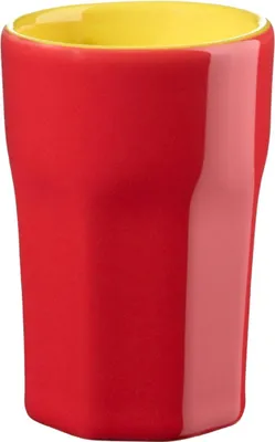 Produktbild von ASA ti amo viva Becher amarillo 0,1l