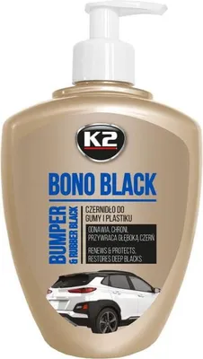 Image de BONO BLACK noircisseur pour caoutchouc et plastique, 500 ml