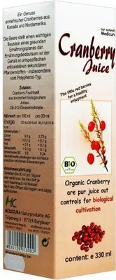 Image de Jus de cranberry330 ml