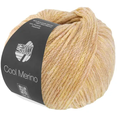 A ball of yarn with a label.
