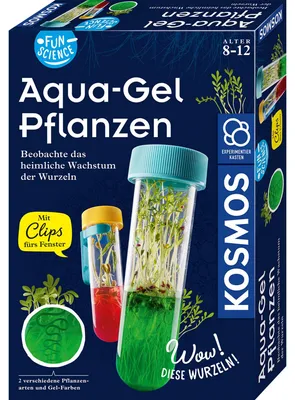 Produktbild von Fun Science - Aqua-Gel Pflanzen