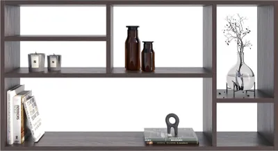 Produktbild von Per La Vita Wandregal Milano Wenge – Schweberegale für Die Wand Moderne Wandregale Wohnzimmer Dekorativ Regal für Schlafzimmer Deko