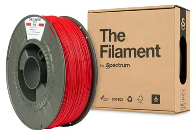 Produktbild von Das Filament PLA 1.75mm Technisch Rot 1kg