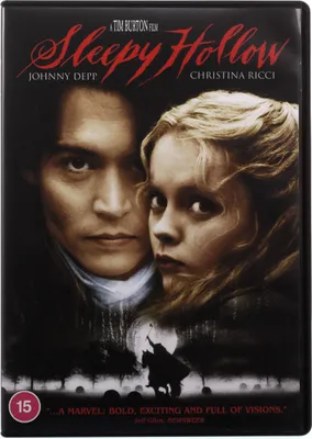 Produktbild von Sleepy Hollow (nur Originalversion) [DVD]