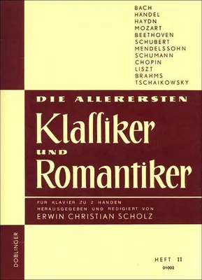 Produktbild von Die allerersten Klassiker und Romantiker Band 2