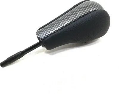 Zdjęcie produktu dla Automatyczna gałka dźwigni zmiany biegów Carbon Pasuje do BMW E81 E82 E84 E87 E88 E90 E91 E92 E93