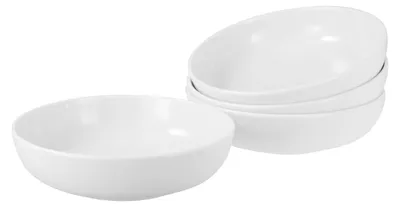 Zdjęcie produktu dla CreaTable, 22555, Allround Weiss, Poke Bowl 4-tlg, Porzellan