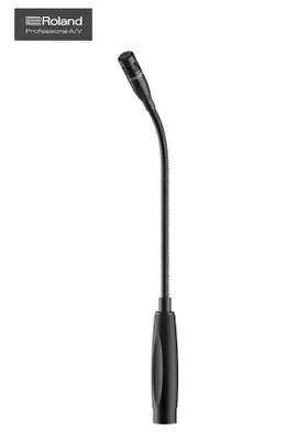 Productafbeelding van Roland CGM-30, microfoon voor presentaties, -38 dB, 80 - 18000 Hz, 125 dB, supercardioïde, met kabel
