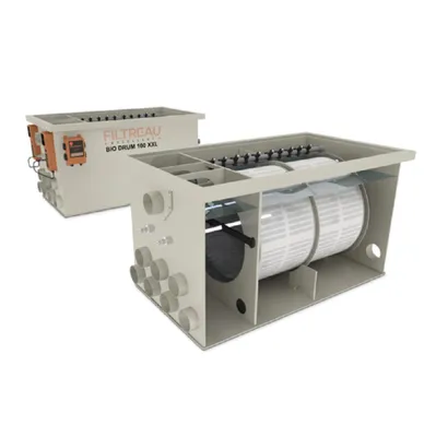 Produktbild von Filtreau  Drum 100 XXL Pump Excellent Line- Trommelfilter mit Pumpe