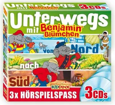 Produktbild von Unterwegs Mit Benjamin