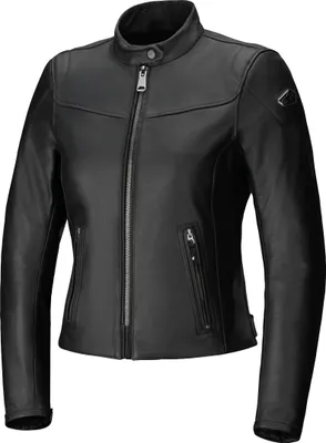 Produktbild von Alpinestars Tory Damen Motorrad Lederjacke, schwarz, XS