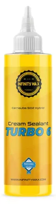 Produktbild von Infinity Wax Turbo6 SiO & Carnauba Sealant 250 ML – Crème scellante Avec Charges