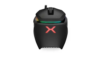 Zdjęcie produktu dla Krux Bot RGB Mysz gamingowa optyczna czarna