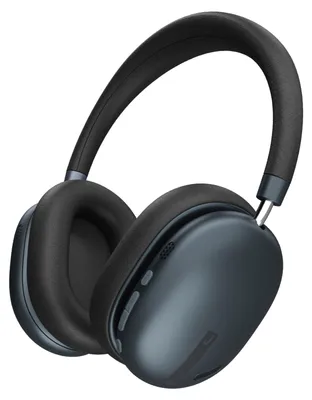 Image de JAZ Stone - Casque sans fil avec réduction active du bruit, audio spatial et jusqu’à 70 heures d’autonomie, Image générée par une IA