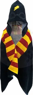 Produktbild von Harry Potter Handtuch/Poncho - Hogwarts