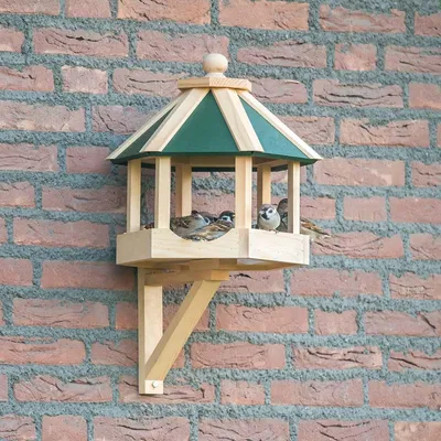 Produktbild von Futterhaus Penn (grünes Dach)