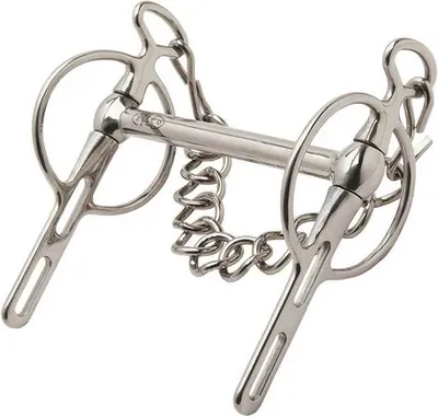 Produktbild von Zilco Liverpool Kandare - gerade Stange 14,0cm (Auslaufartikel)