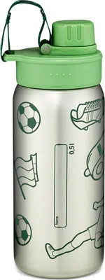 Image de ergobag bouteille d'eau Trinkflasche Green vert
