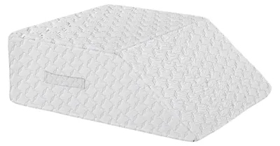 Produktbild von Beinkissen – Ergonomisches Bett-Keilkissen für Schlaf, Entspannung und Lesen