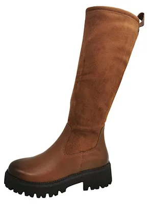Productafbeelding van Caprice THERMO Damenschuhe Reißverschluss Schaftstiefel  Braun Freizeit