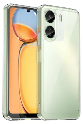 Image de Coque de protection en TPU et acrylique pour Xiaomi Redmi 13C - Accessoire transparent