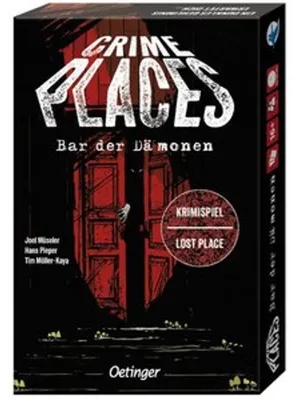Produktbild von Crime Places. Bar der Dämonen
