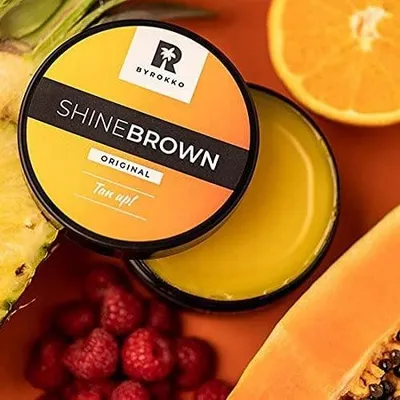 Obrázok produktu pre Byrokko Shine Brown krém na urýchlenie opaľovania prirodzene tmavé opálenie rýchly účinok na slnko aj solárium