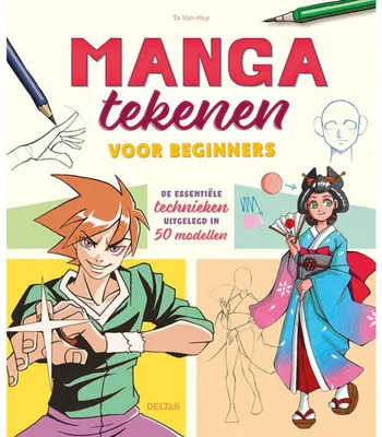 Produktbild von Deltas Manga-Zeichnung für Anfänger