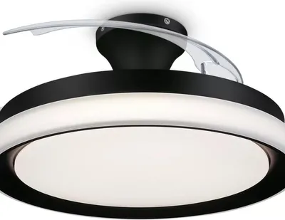 Obrázok produktu pre Philips 8720169279100, Domáci lopatkový ventilátor, Čierna, Strop, Kov, Plast, 51 cm, IP20