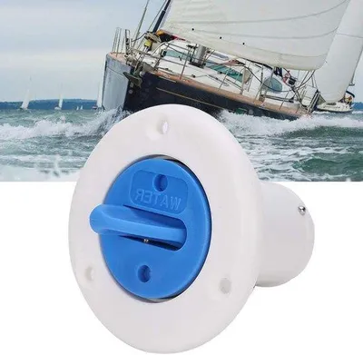 Produktbild von Marinebootwassertankfülldeckel 1-1/2 Zoll Slangzug.