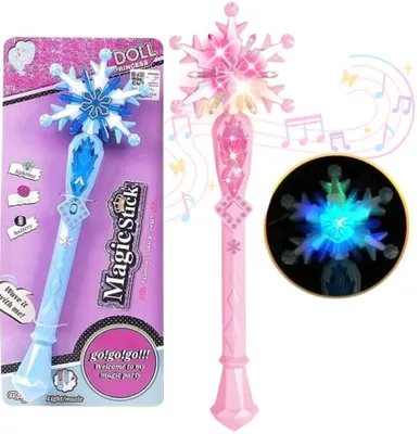 Zdjęcie produktu dla Magiczna Różdżka Księżniczki Ze Światłem I Dźwiękiem Czarodziejka