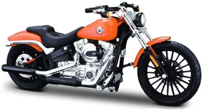 Produktbild von Maisto 34360-36 - Modellmotorrad - Harley Davidson Serie 36  2016 Breakout orange