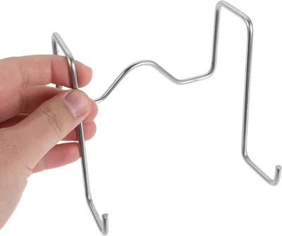 Produktbild von Hitzebeständiger und robuster Deckelhalter aus Edelstahl für Schongarer, 4 Stück, zur Aufbewahrung von Topfdeckeln auf der Küchenarbeitsplatte