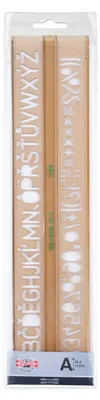 Immagine prodotto di Stencil per lettere e numeri 14 mm Koh-i-noor