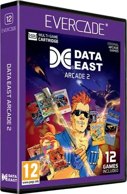 Produktbild von Blaze Data East Arcade 2, Evercade, T (Jugendliche), Physische Medien