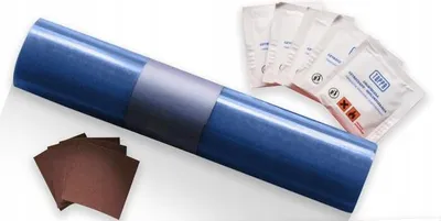 Obrázok produktu pre Súprava na opravu plachiet 220x32cm MODRÁ