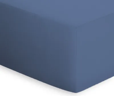 Produktbild von Bassetti Spannbettlaken UNI Farbe OLTREMARE Größe 140x200-160x220cm AL