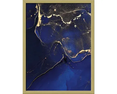 Produktbild von Gerahmtes Bild Abstract Origanic 33x43 cm