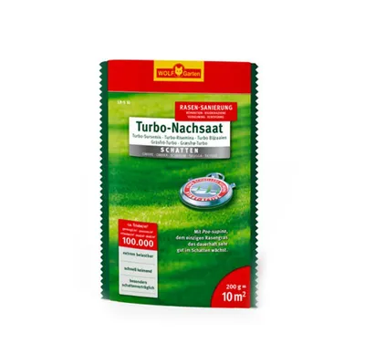 Produktbild von WOLF-GARTEN LR-S 10 TURBO-Nachsaat SCHATTEN für 10m²