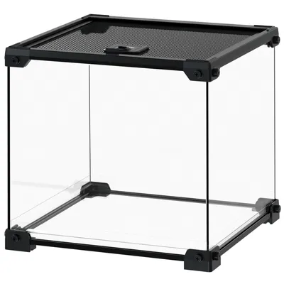 Immagine prodotto di Repti-Zoo Terrario in vetro con griglia NAK10B 30x30x30cm Repti-Zoo
