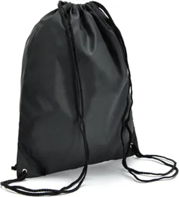 Produktbild von Abriebfester Drawstring-Rucksack, Kordelzug-Tasche für Schuhe & Sportausrüstung, leichter Outdoor-Rucksack für Reisen & Alltag