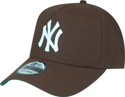 Produktbild von New Era 9Forty Snapback A-Frame Cap New York Yankees walnut