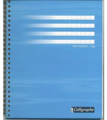 Zdjęcie produktu dla Clairefontaine 403C, Wzór, Różne kolory, 90 ark., 70 g/m², Miękka okładka, Uniwersalne