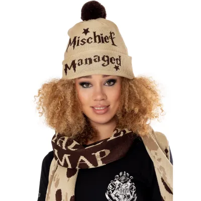 Produktbild von Harry Potter Beanie Marauders Map