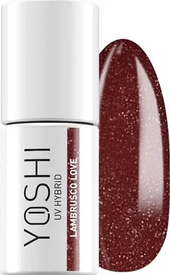Produktbild von Yoshi | Hybrid-Nagellack - 146 Lambrusco Love - Hybrid-Gellack - Hybridlack - UV LED - 6ml - Profi Qualität - Rot
