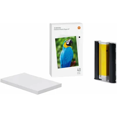 Image de Xiaomi | Papier photo instantané 3"" | g/m