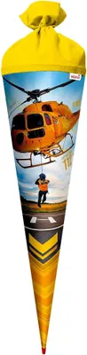Obrázok produktu pre ROTH 677459 Schultüte Helikopter - rund, 70 cm