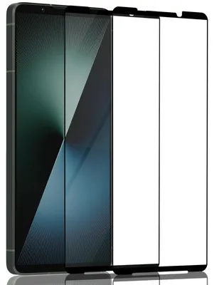 Obrázok produktu pre 2-balenie Sony Xperia 1 Vll Ochranné sklo na displej - Tvrdené sklo 9H - Super kvalita 3D